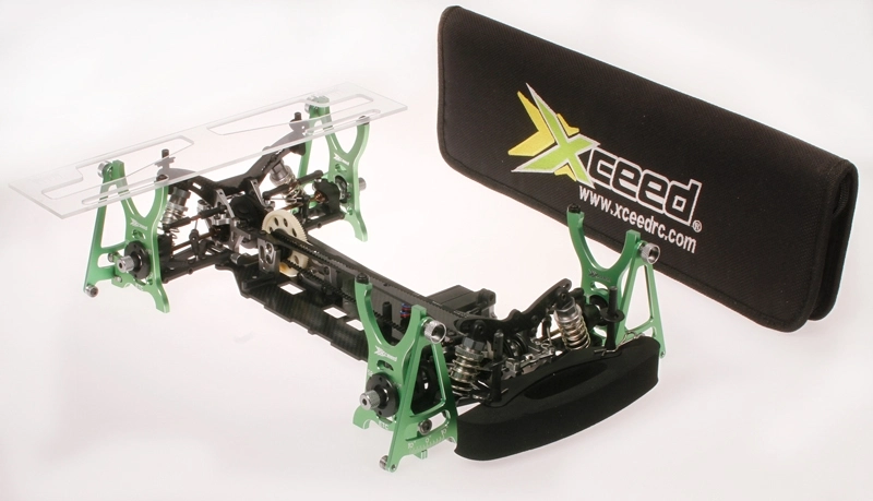 SETUP sada ALU pre 1/10 TC podvozky