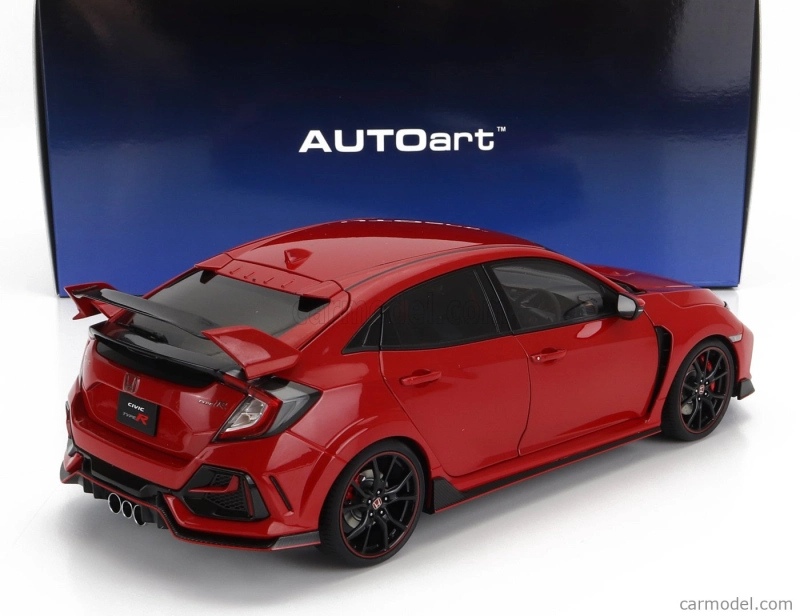 Autoart Honda Civic Type R (fk8) 2021 1:18 červená