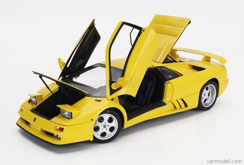 Autoart Lamborghini Diablo Se30 Jota 1995 1:18 Superfly Yellow