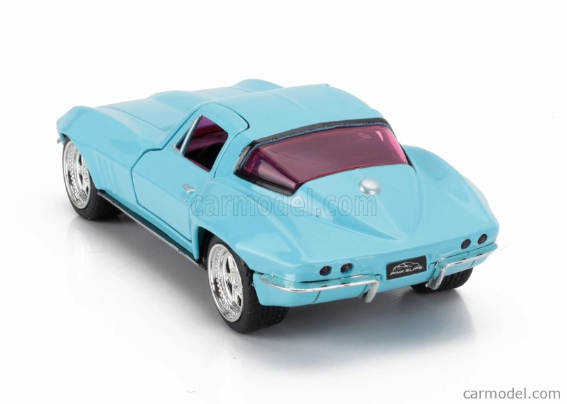 Jada Chevrolet Corvette Coupe 1966 1:32 svetlomodrá