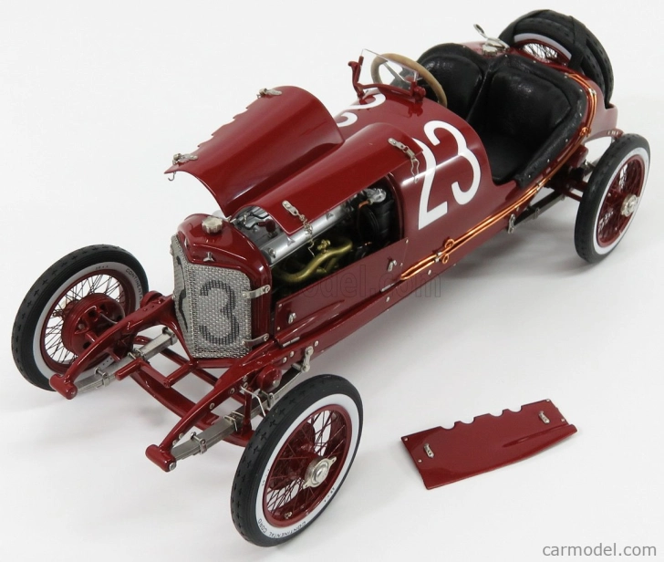 Cmc Mercedes benz 2000 Spider N 23. Targa Florio 1924 A.neubauer 1:18 Bordeaux