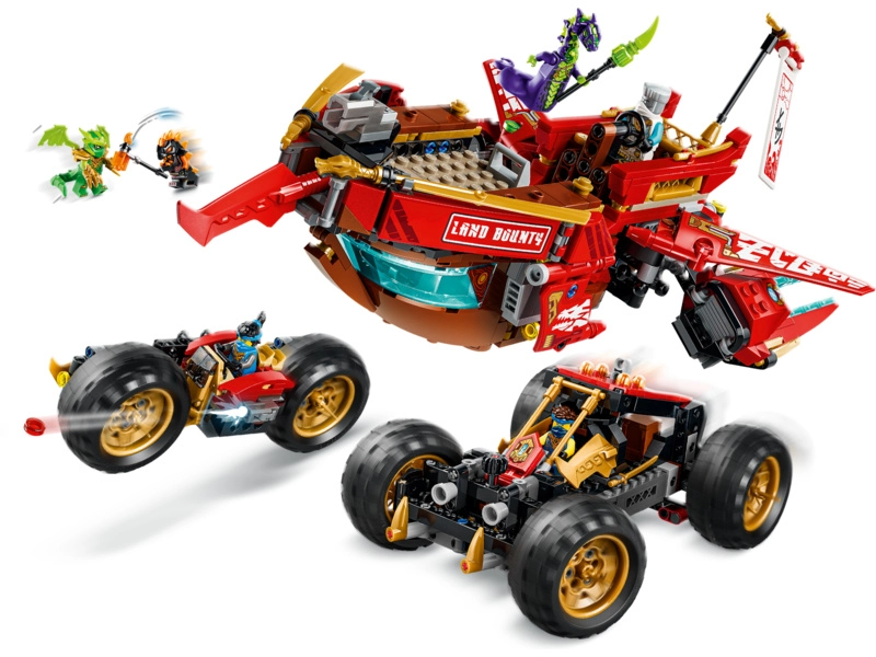 LEGO Ninjago - Pozemní Odměna osudu