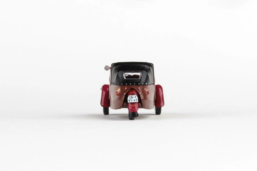 Abrex Velorex 16/350 (1966) 1:43 – hnedá/čierna/vínová