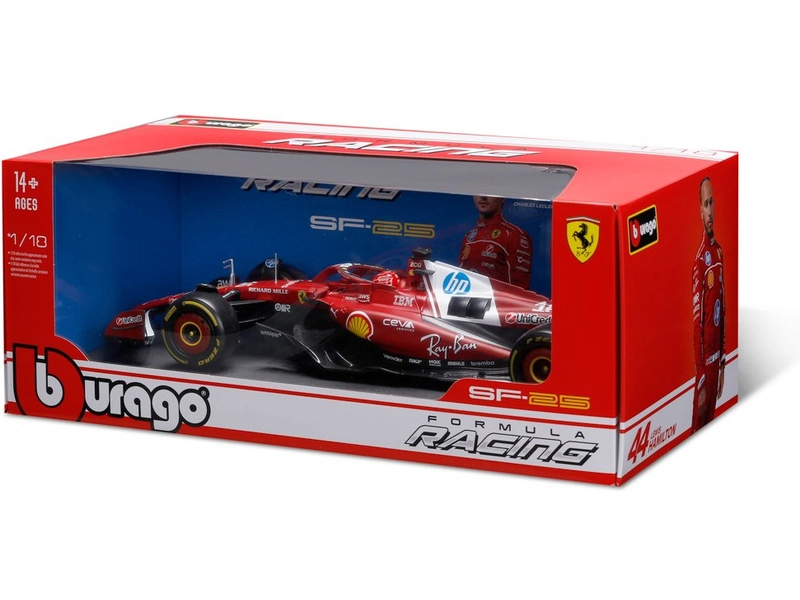 Bburago Ferrari SF-25 (2025) 1:18 #16 Leclerc