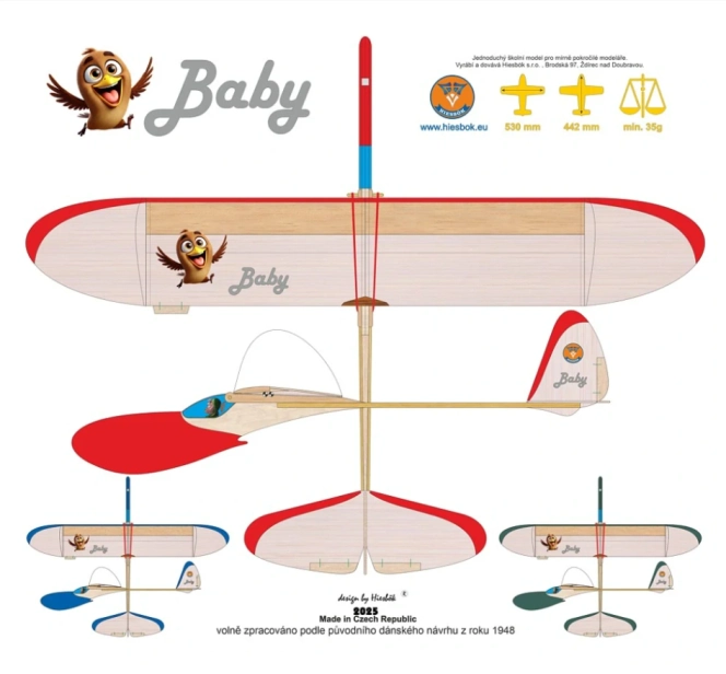BABY-školský model Hiesb.