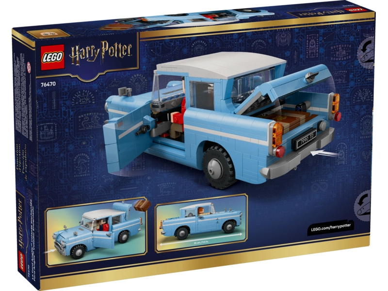 LEGO Harry Potter - Kouzelné létající auto Ford Anglia™