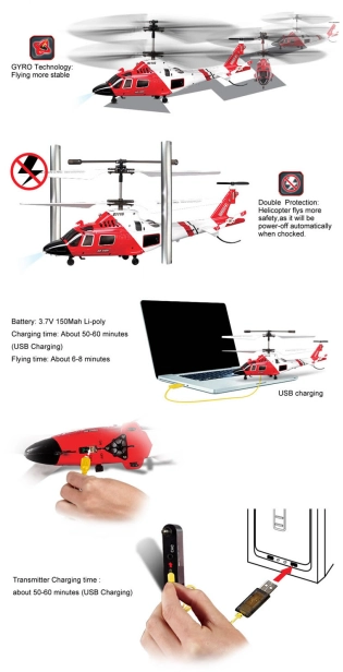 RC vrtuľník Syma S111G Augusta