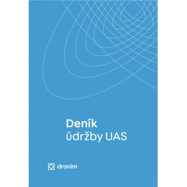 Deník údržby UAS