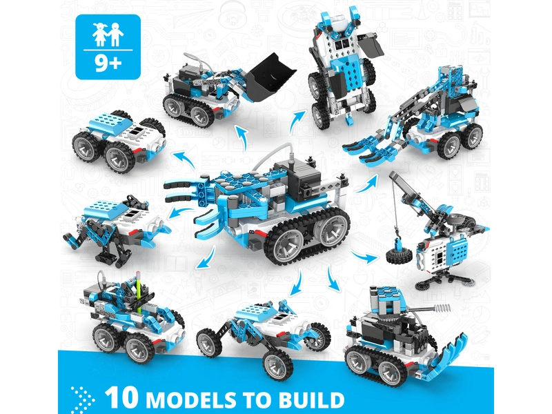 Engino Inventor Robotizovaný ginoBot 10 modelov