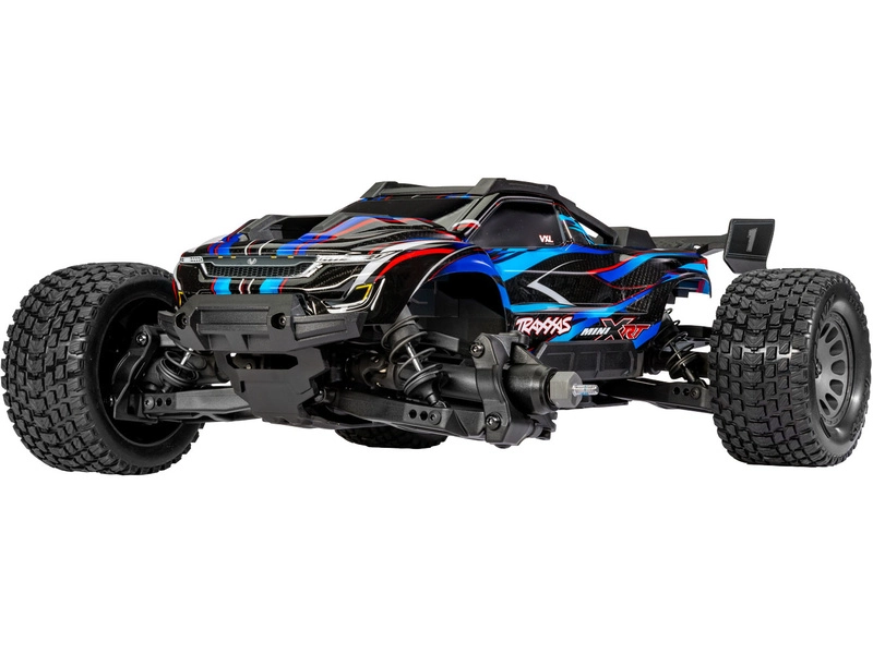 RC auto Traxxas Mini XRT 1:12 VXL-3s 4WD RTR, oranžová