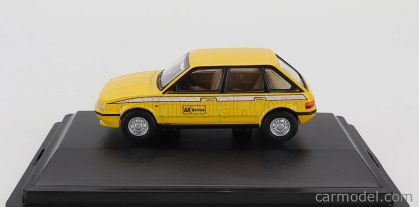 Oxford-models Austin Maestro Aa Service 1983 1:76 Žlutá