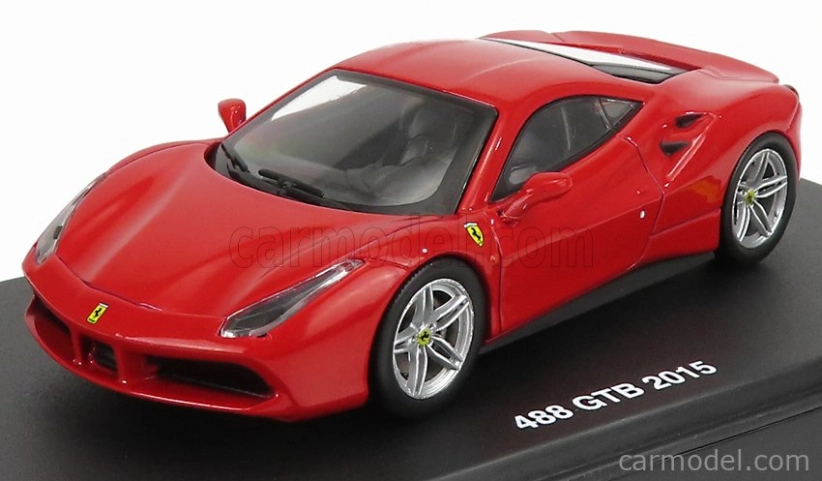 Edicola Ferrari 488 Gtb 2015 1:43 Red