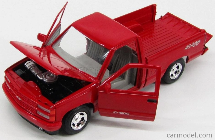 Motor-max Chevrolet 1500 454ss Pick-up 1992 1:24