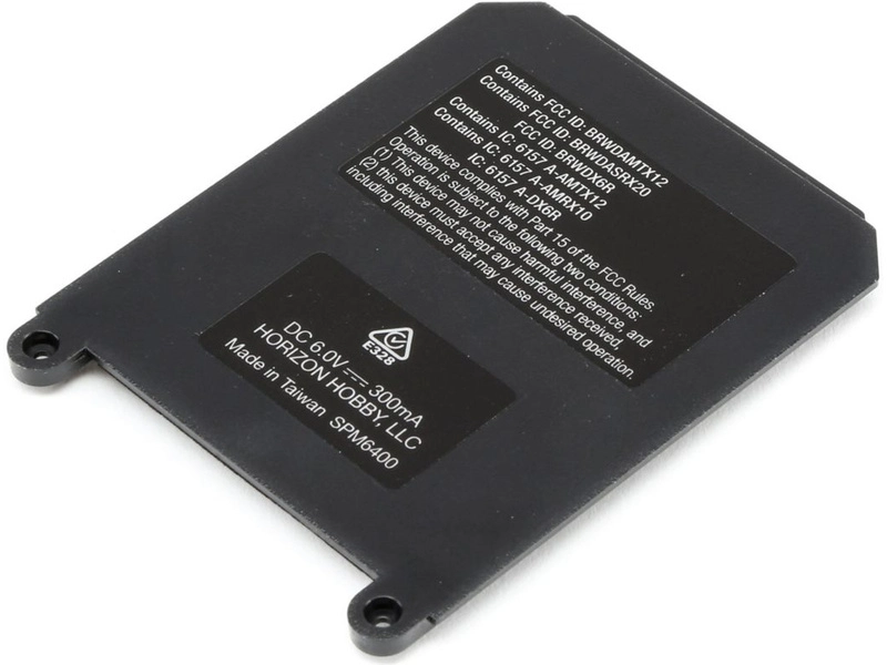 Spektrum dvířka baterií vysílače: DX6R/DX5 Pro