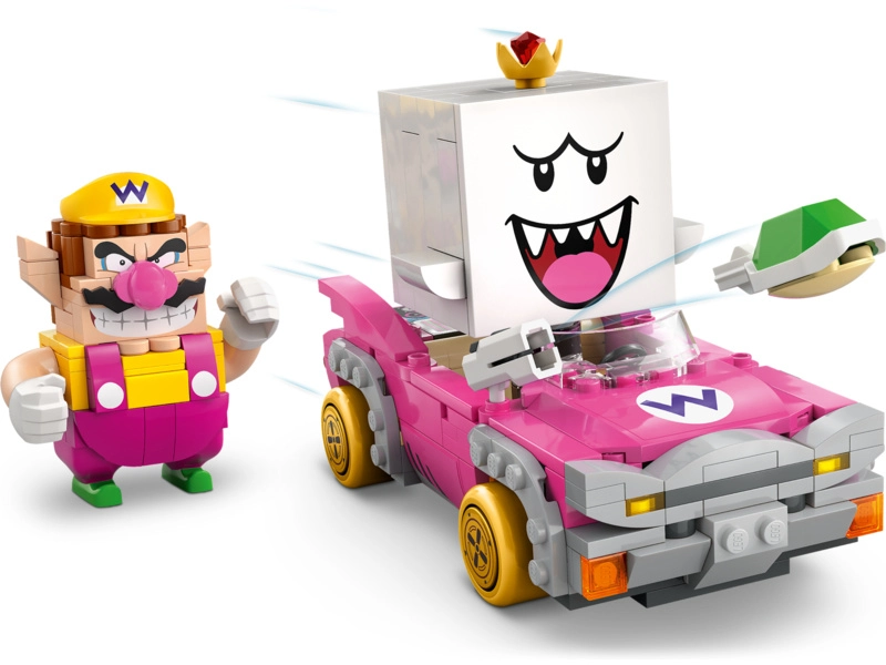 LEGO Super Mario - Mario Kart™ - Wario a King Boo