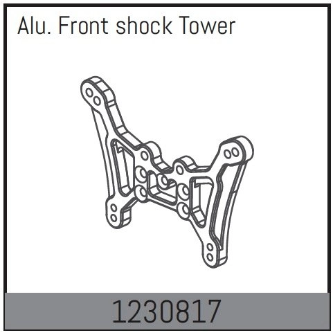 1230817 - CNC Front Shock Tower
