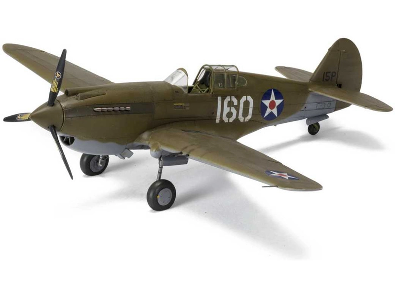 Airfix Curtiss P-40B Warhawk 1:48 (1:48)