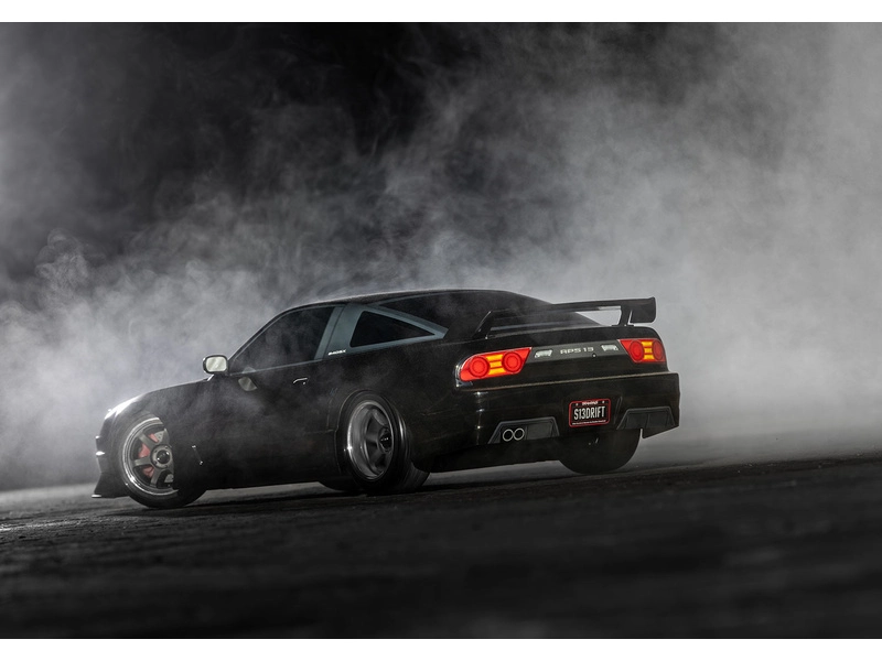 Traxxas 4-Tec Drift Nissan 240SX 1:10 VXL červený