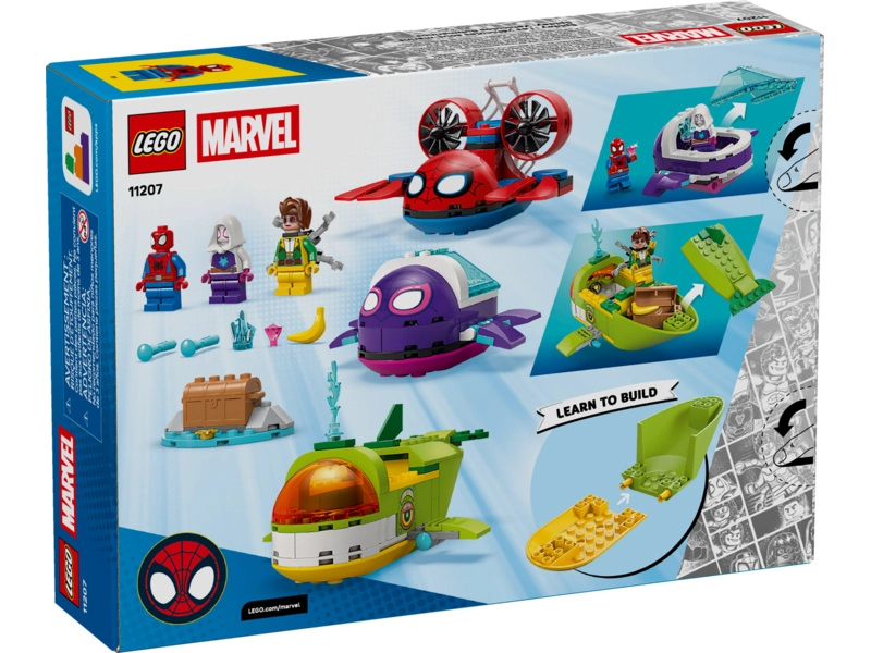 LEGO Marvel - Spidey a jeho úžasní priatelia - Spidey: Podmorské vozidlá