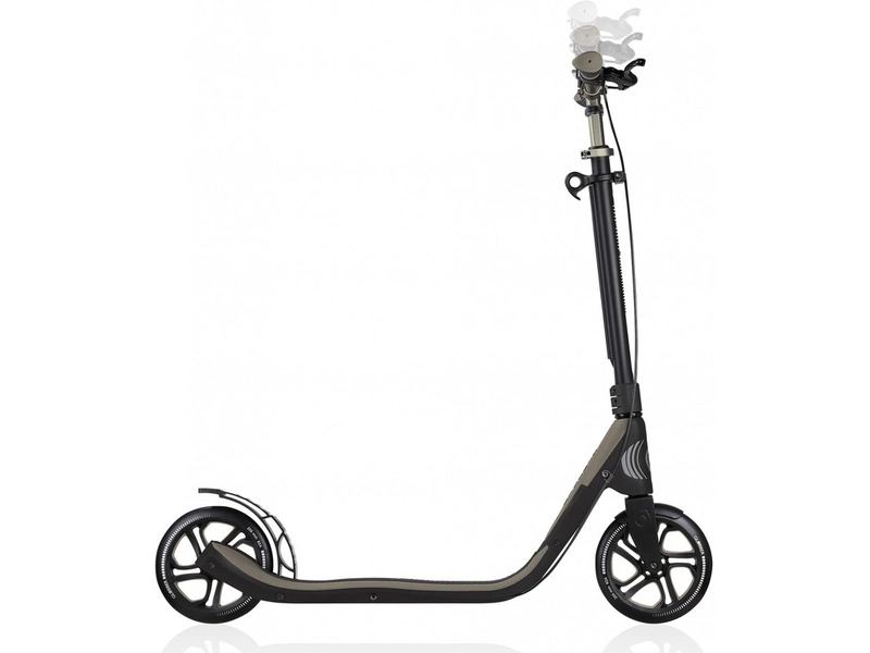 Globber - Koloběžka One NL 205 Deluxe White / Dark Grey