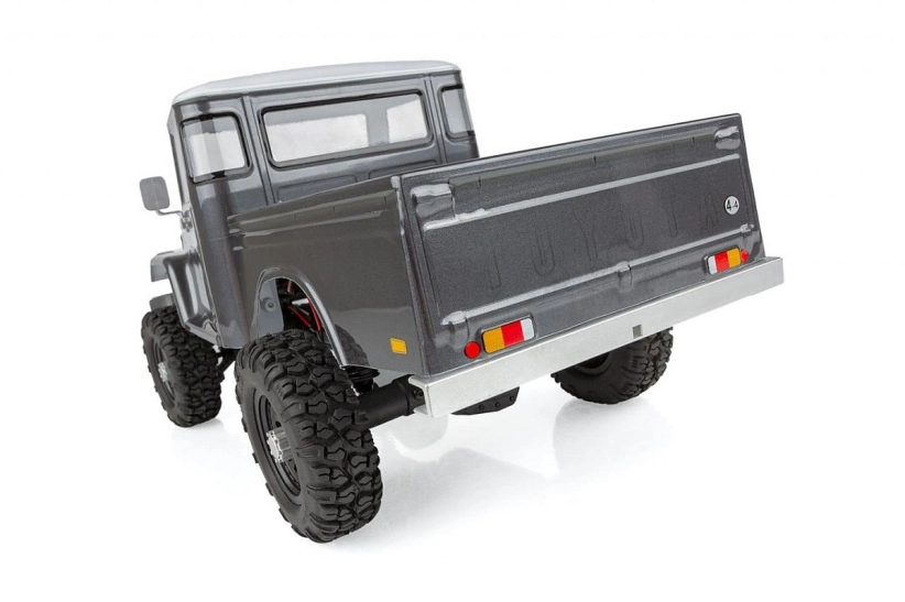 CR12 Toyota FJ45 Pick-Up, RTR, sivá karoséria