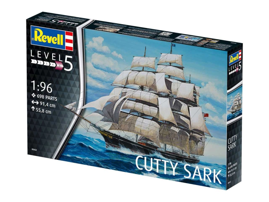 Revell Cutty Sark (1:96)