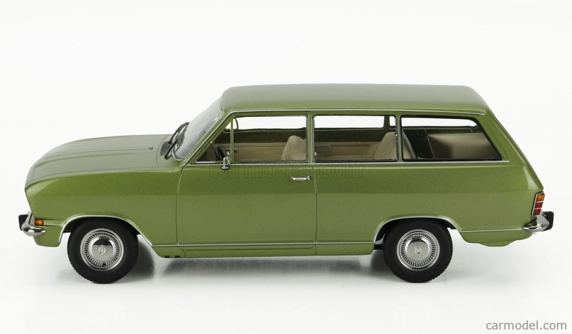 Touring modelcars Opel Kadett B Caravan Sw Station Wagon 1972 1:18 Lemon Green Met