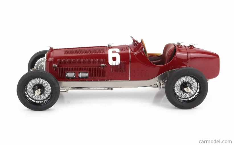 Cmc Alfa romeo F1 P3 N 6 Winner Monza Gp 1932 R.caracciola 1:18 Red