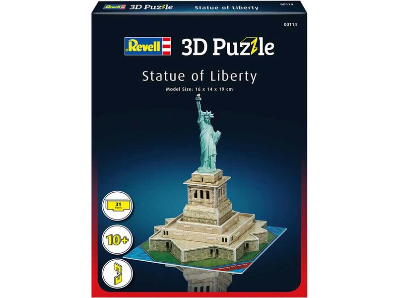 Revell 3D Puzzle – Socha slobody