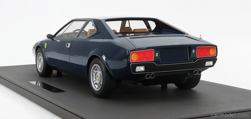 Topmarques Ferrari Dino 308 Gt4 Coupe 1973 1:12 Modrá
