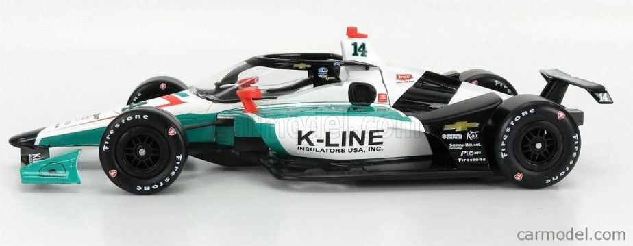 Greenlight Chevrolet Team A.J. Foyt Enterprises N 14 1:18, bílá
