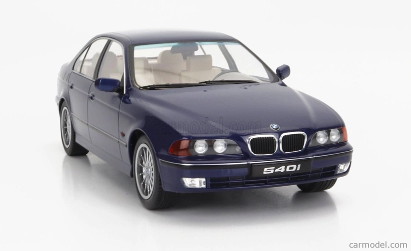 BMW radu 5 540i (e39) Sedan 1995 1:18 Blue Met