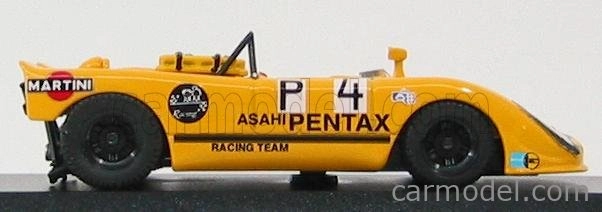 Najlepší model Porsche 908/2 Flunder Spider N 4 Nurburgring 1970 Grager - Leuze 1:43 Yellow