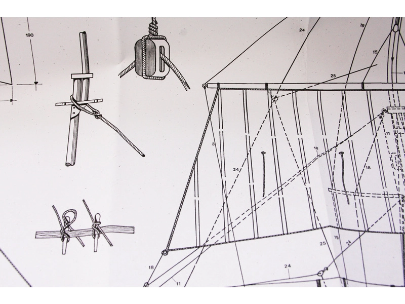 Mantua Model Holandský válečný člun No2 1:43 kit