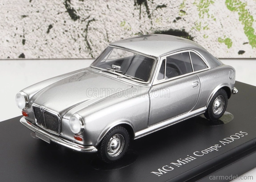Autocult MG Mini Coupe Ad035 England 1960 1:43 Silver
