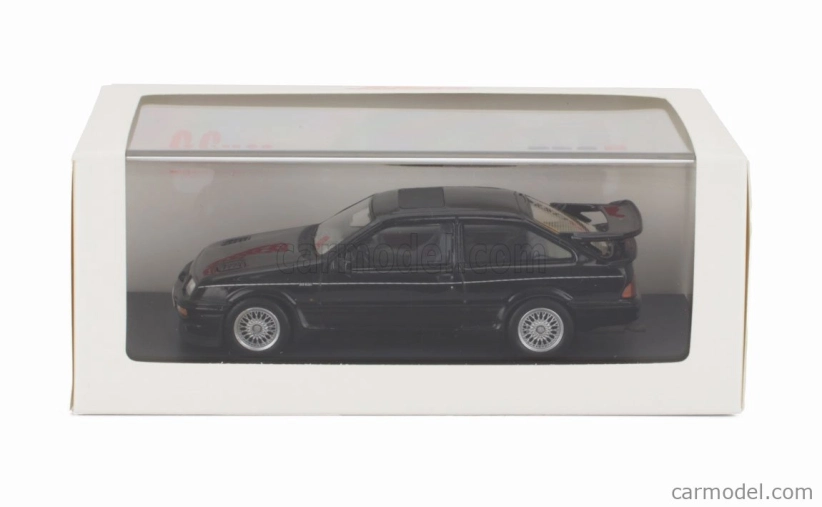 Schuco Ford england Sierra Cosworth Rs500 1987 1:43 Black