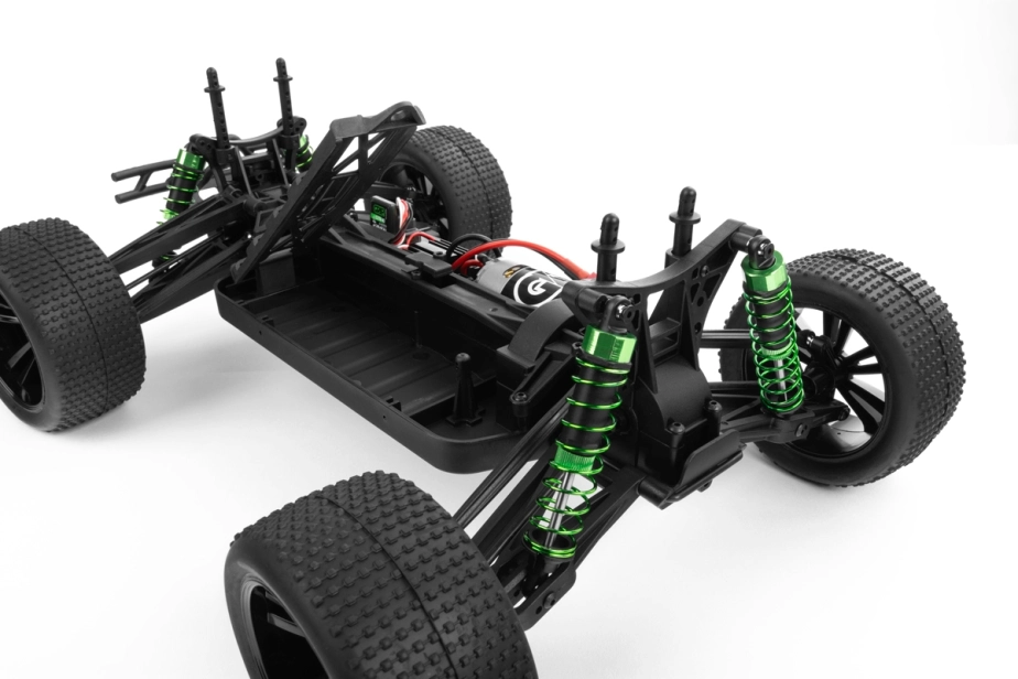BAZAR-RC auto KAVAN GRT-10 Lightning 2,4 GHz 4WD Truggy 1:10, modrá