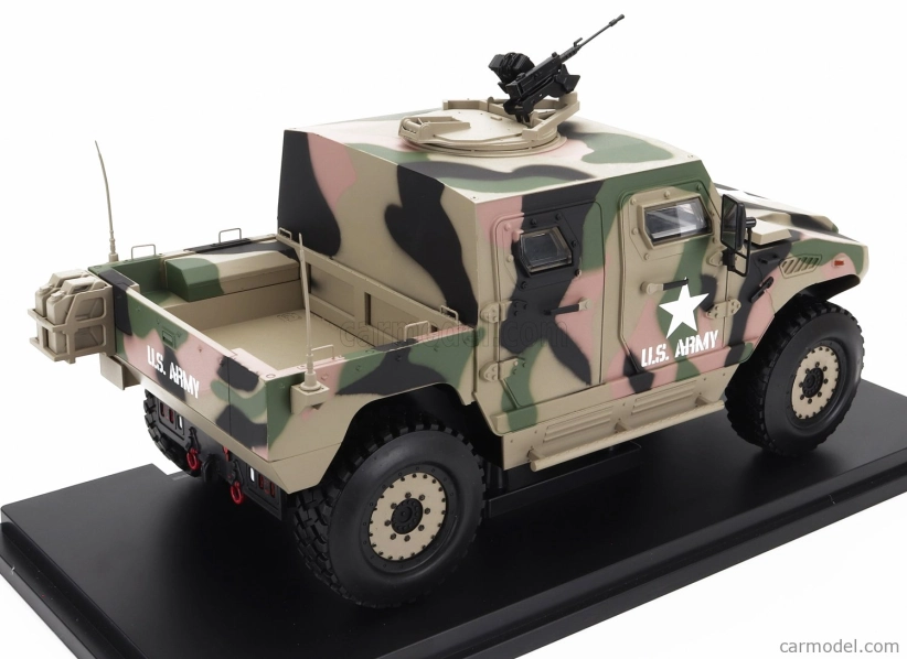 Golden wheel models GAZ Nimr Ajban 440a Infantry Mobility Vehicle 2006 1:16 Vojenská Kamufláž