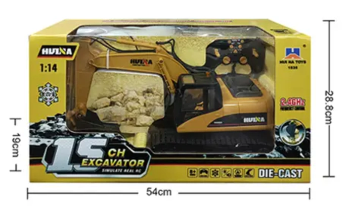 RC pásový bagr HN535 1:14 15CH