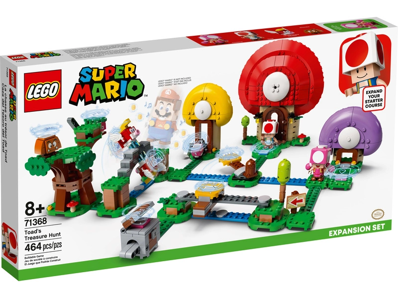 Rozširujúca sada LEGO Super Mario - Toad's Treasure Hunt