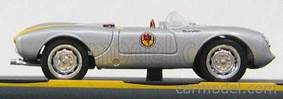 Brumm prom Porsche 550rs Spider 1956 Ftia 1:43 strieborná