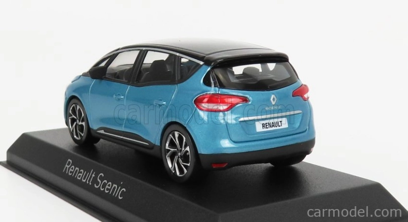 Norev Renault Scenic 2016 1:43 Light Blue Black