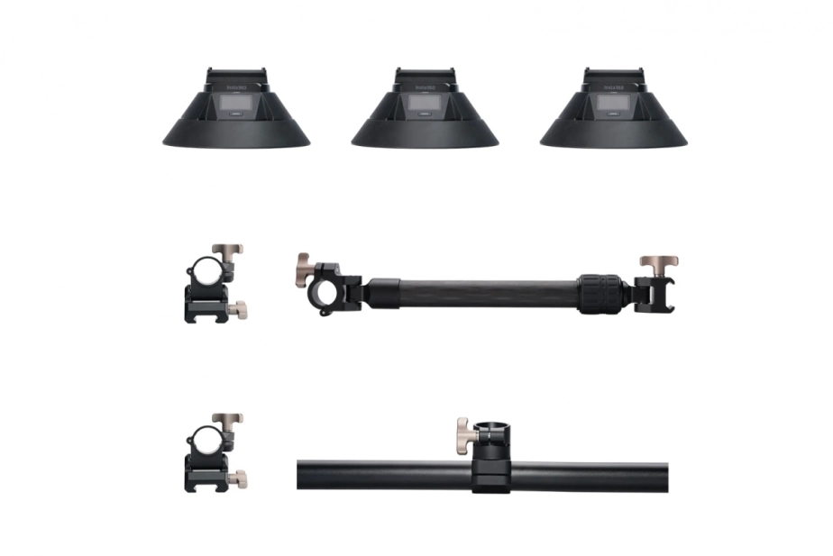 Insta360 Triple Electric Suction Cup Car Mount