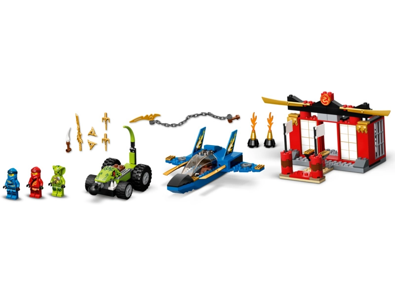 LEGO Ninjago – Bitka s búrkovým štítom