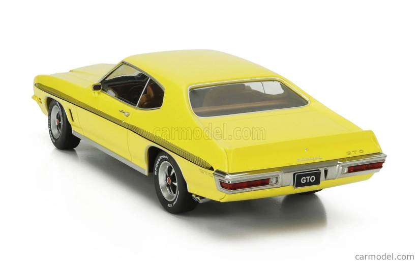 Kk-scale Pontiac Gto Lemans Ram Air Coupe 1972 1:18 Žlutá