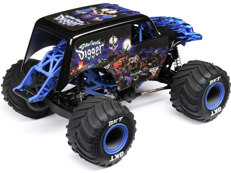 Losi Mini LMT 1:18 4WD RTR Zombie