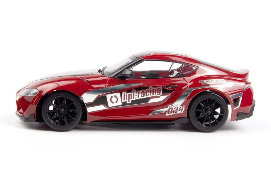 Stage-D24 Toyota GR Supra 2024 – červená