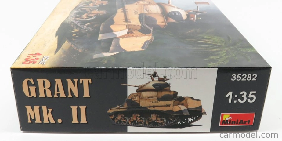 Miniart Tank Grant Mkii 1:35 /