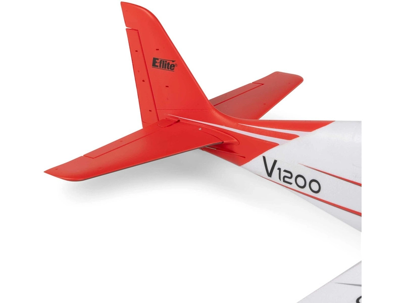 E-flite V1200 1.2m AS3X+ SAFE Select BNF Basic