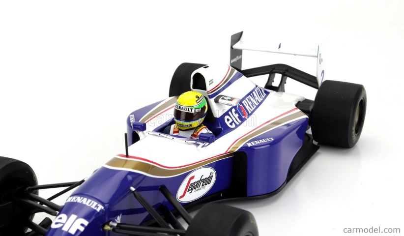 Minichamps Williams F1 Fw16 Team Rothmans Renault N 2 San Marino Gp Dirty Version 1994 Ayrton Senna 1:18 Blue White
